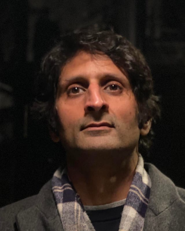 Portrait of Ahsan Mir