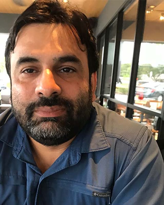 Portrait of Ashar Ahmad