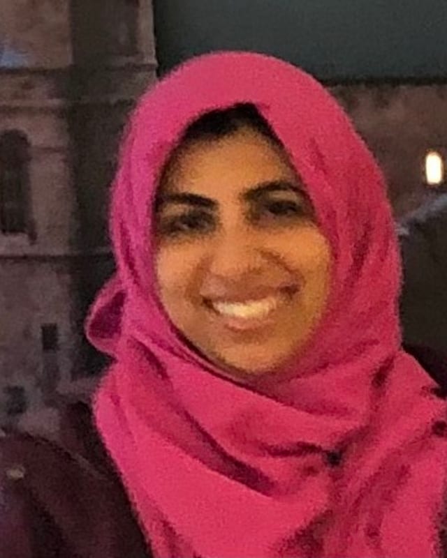 Portrait of Sadaf Ahmed