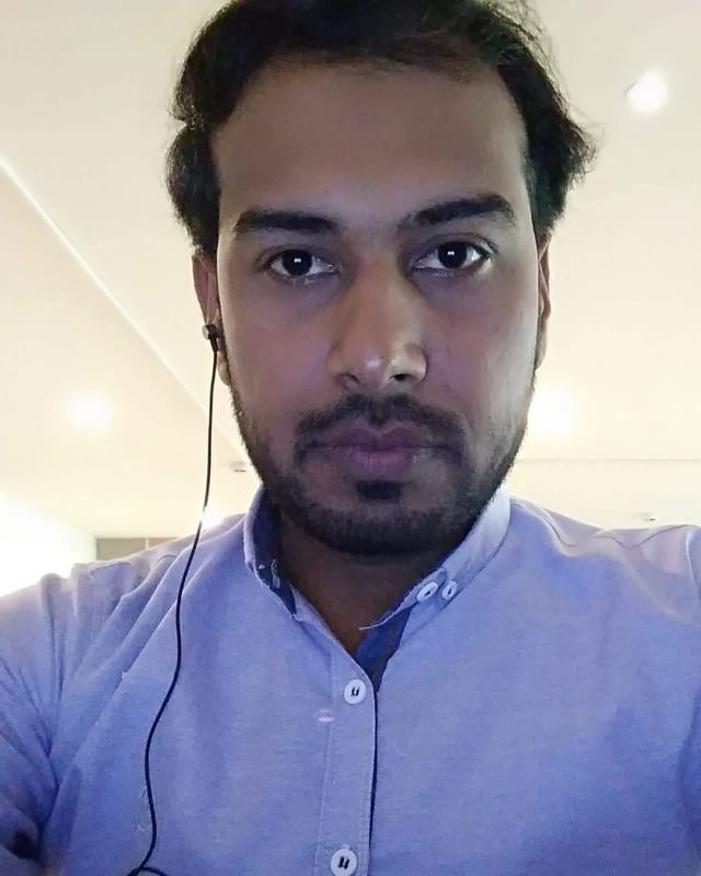 Portrait of Zeeshan Ahmad